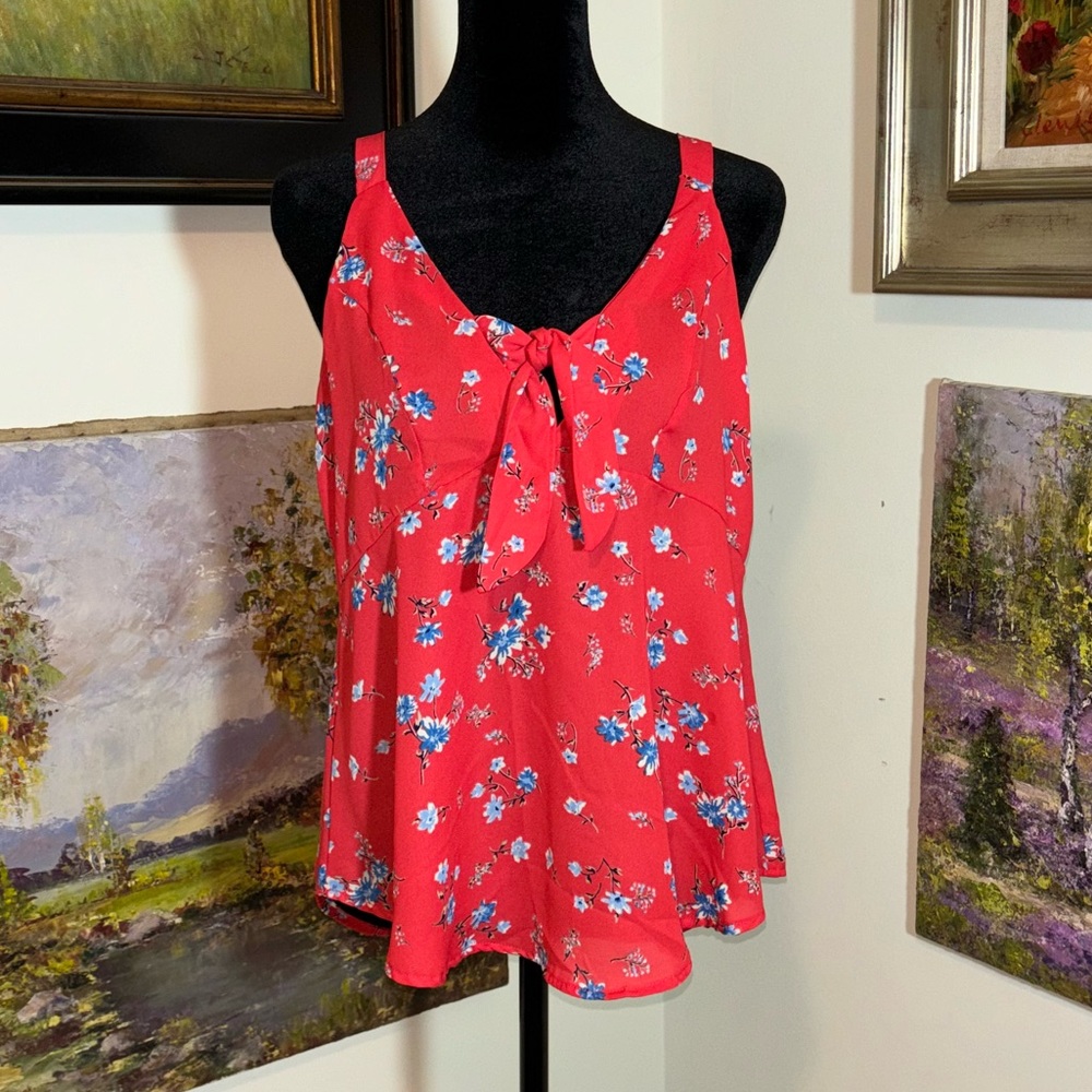 🐠 SIENNA SKY top tank size S